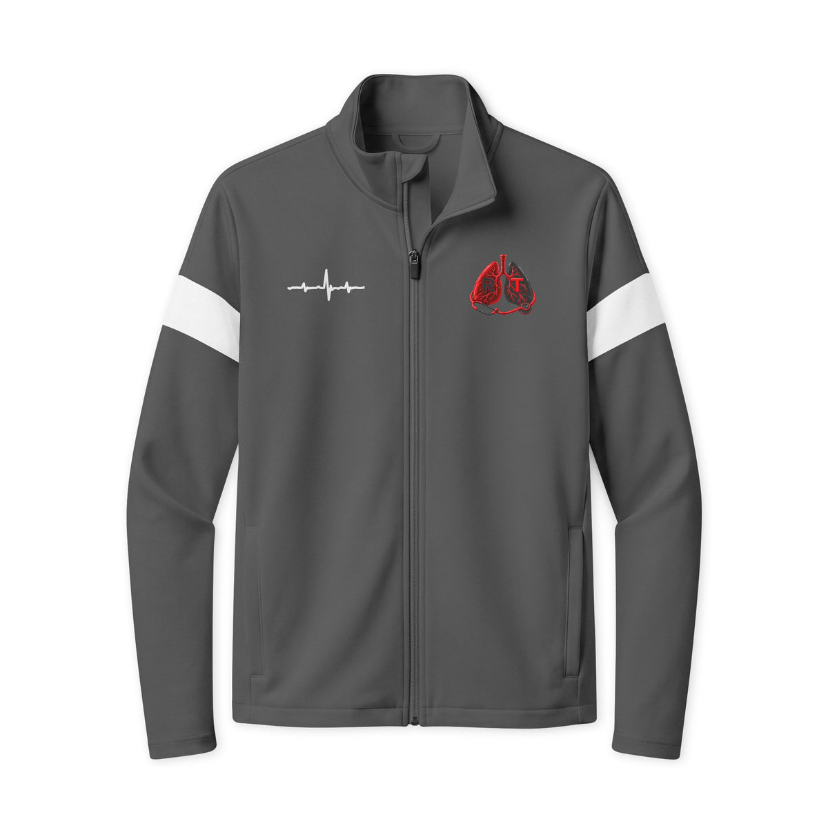 Respiratory Therapy RT Logo Lightweight Work Jacket