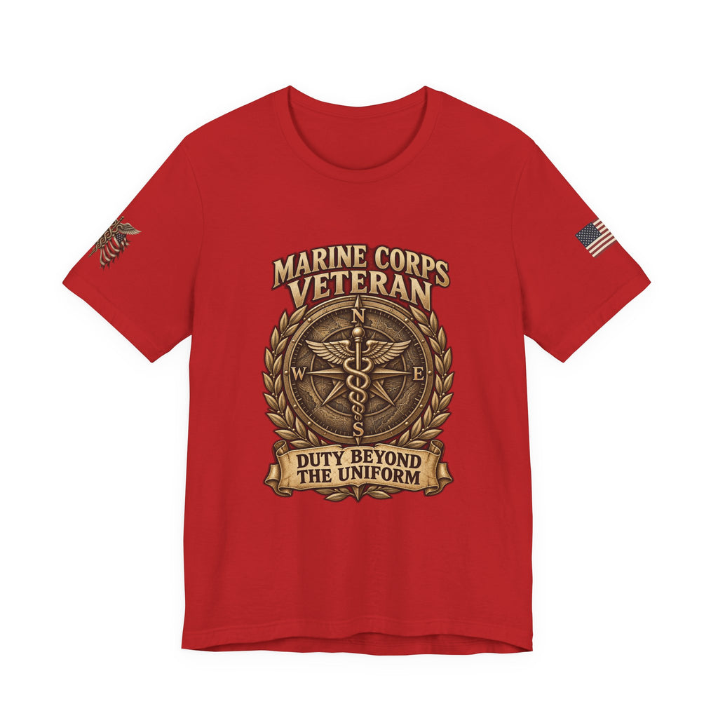 MC05 — Marine Corps Veteran — Duty Beyond the Uniform