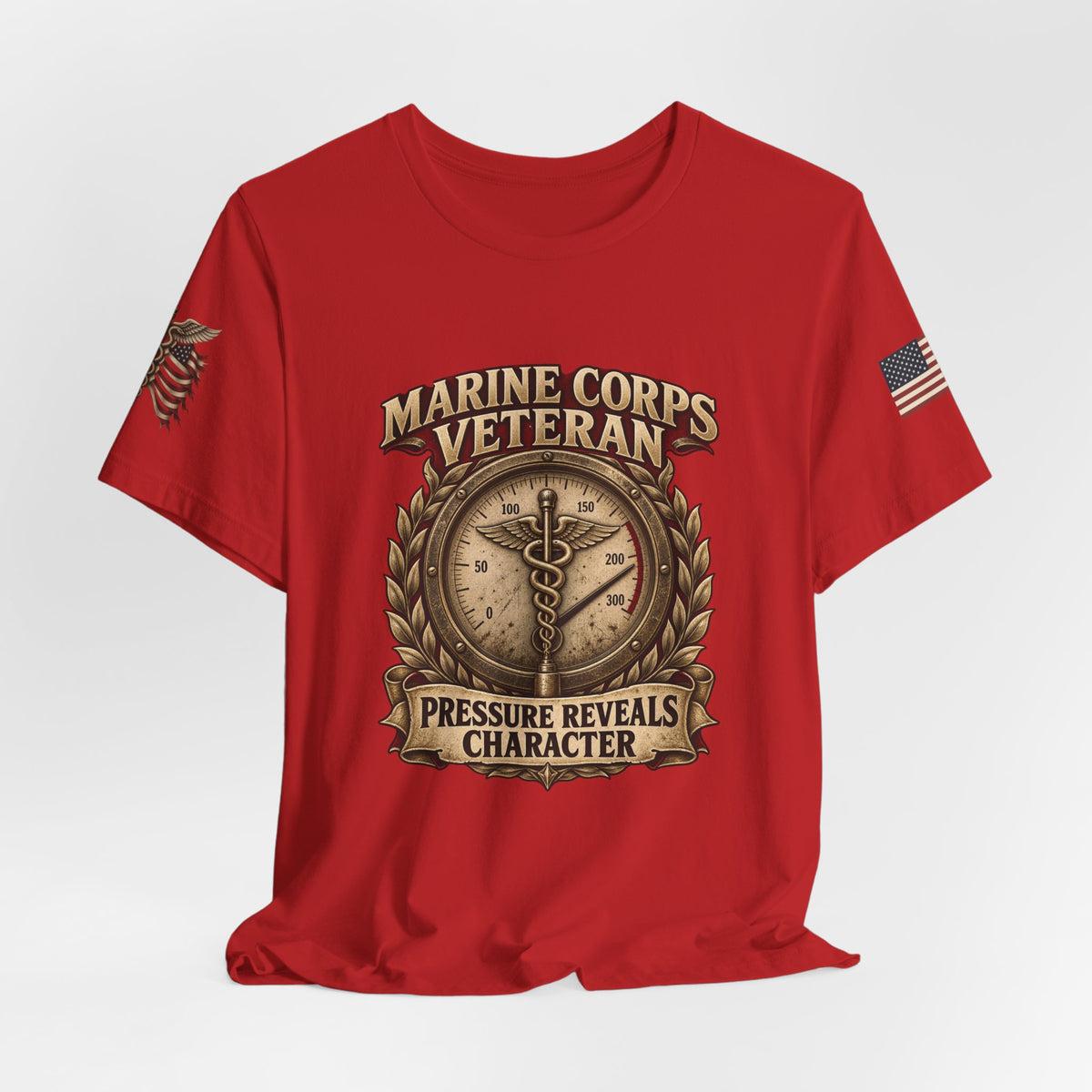 MC04 — Marine Corps Veteran — Pressure Reveals Character