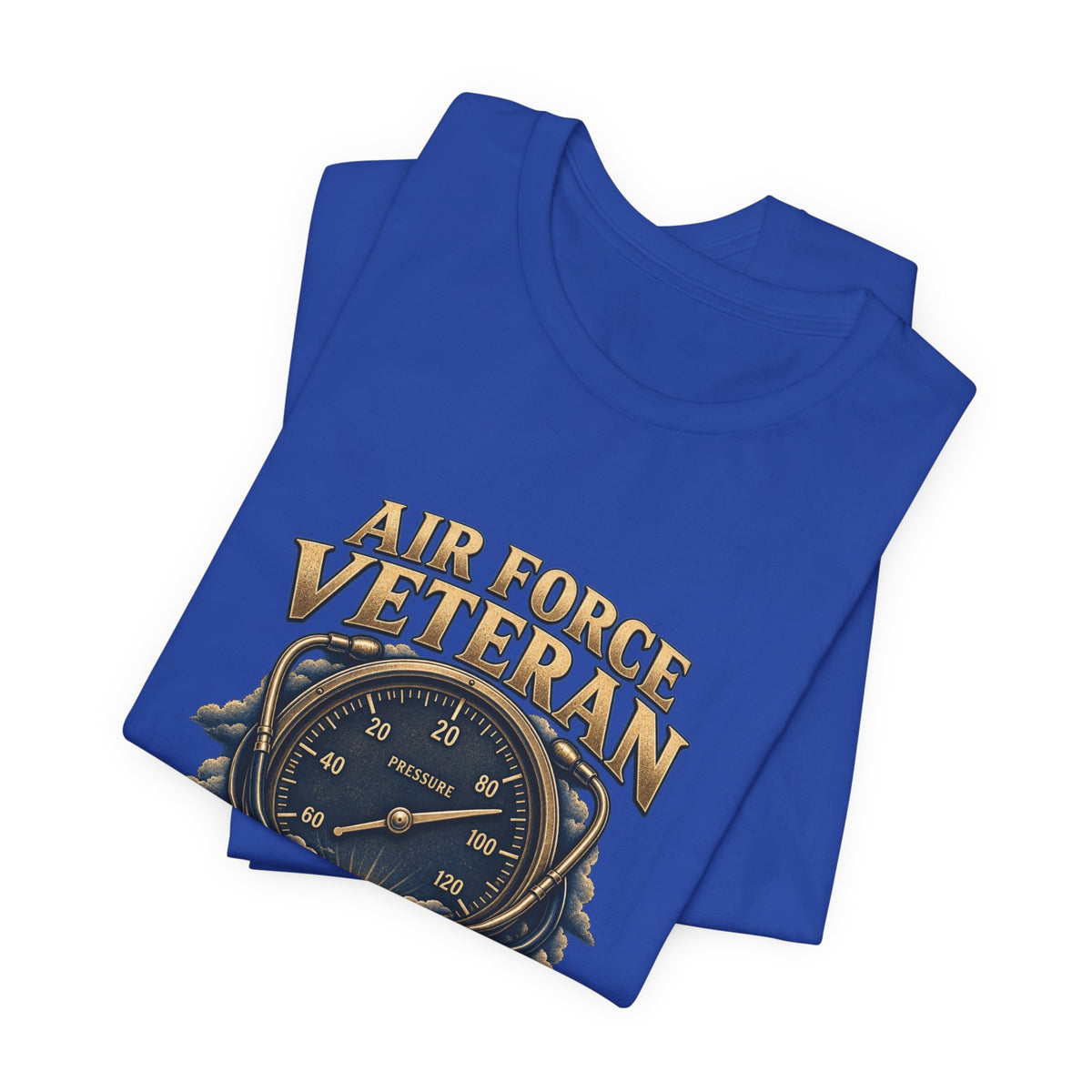 AF01 — Air Force Veteran — Steady Under Pressure