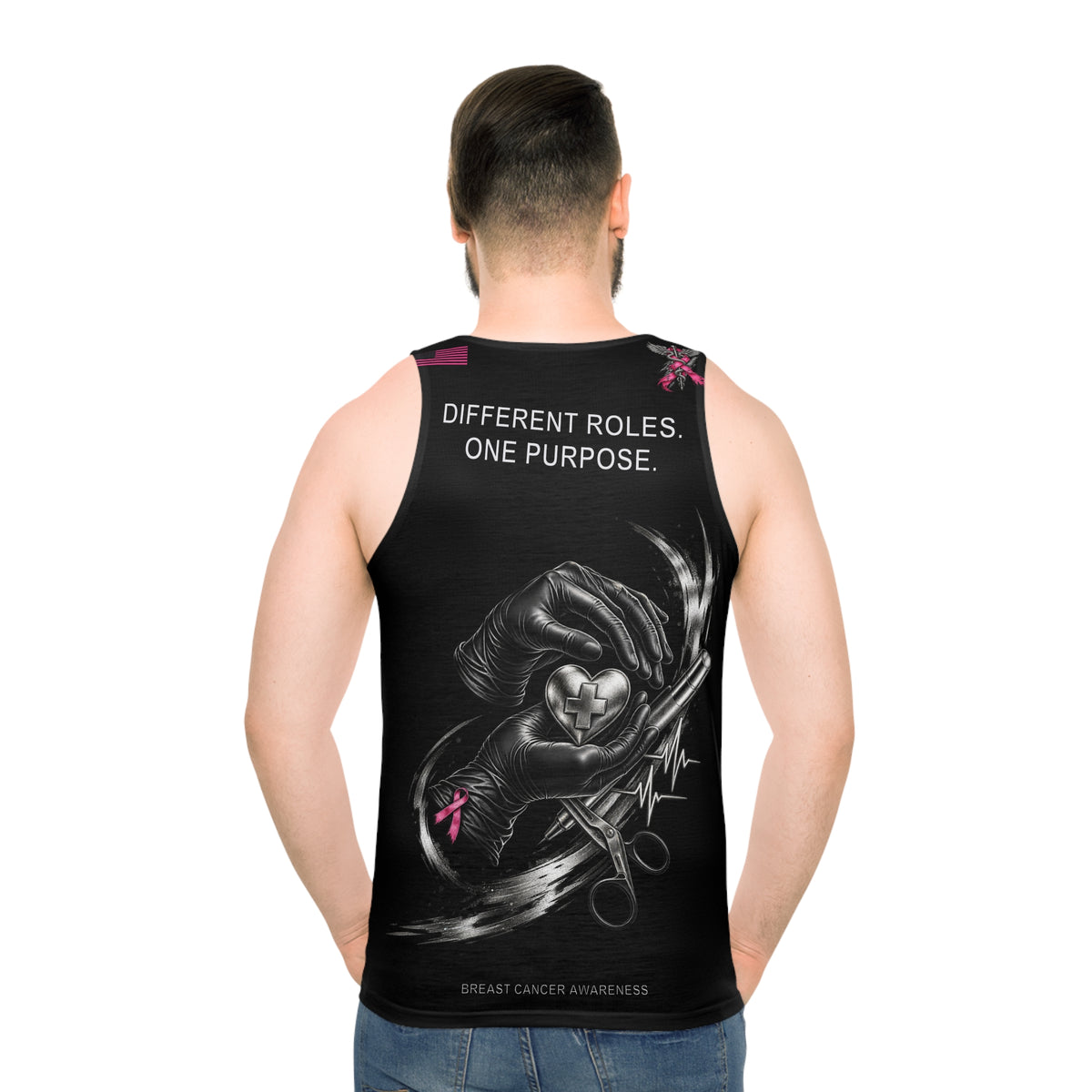Clinical Purpose — Breast Cancer Awareness Medical AOP Tank