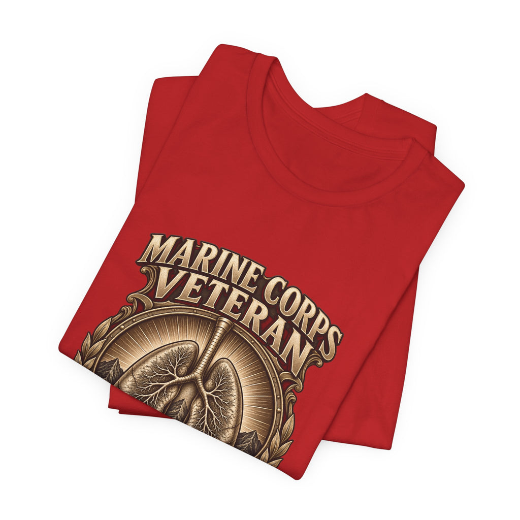MC03 — Marine Corps Veteran — Strength With Purpose