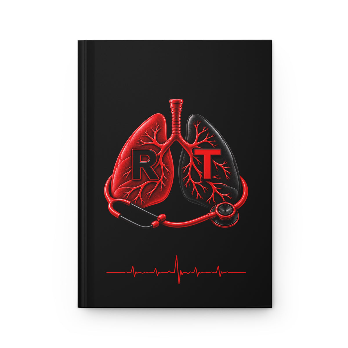 Respiratory Therapy Official RT Logo Hardcover Journal