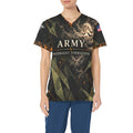Midnight Formation — Army Halloween All-Over Print Scrub Top