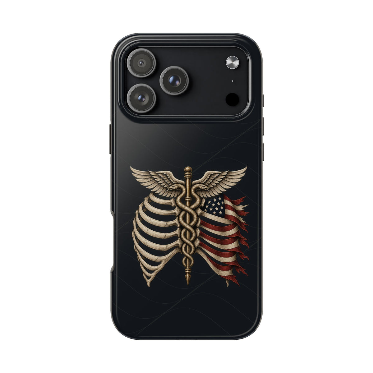 US Veterans Guardian Military Medical Tough Phone Case