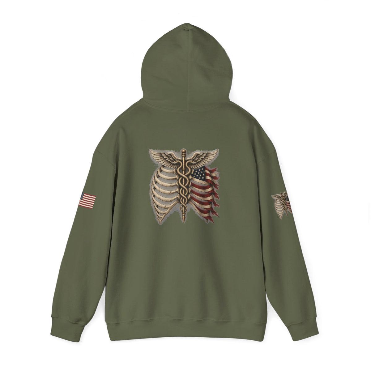 Field Medical — Military Green Hoodie