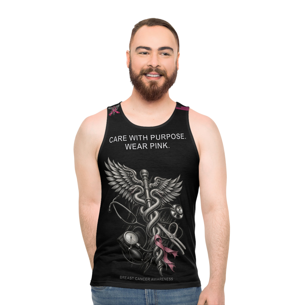 Clinical Purpose — Breast Cancer Awareness Medical AOP Tank