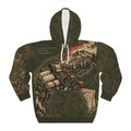 Rescue at First Light — All-Over Medical Hoodie
