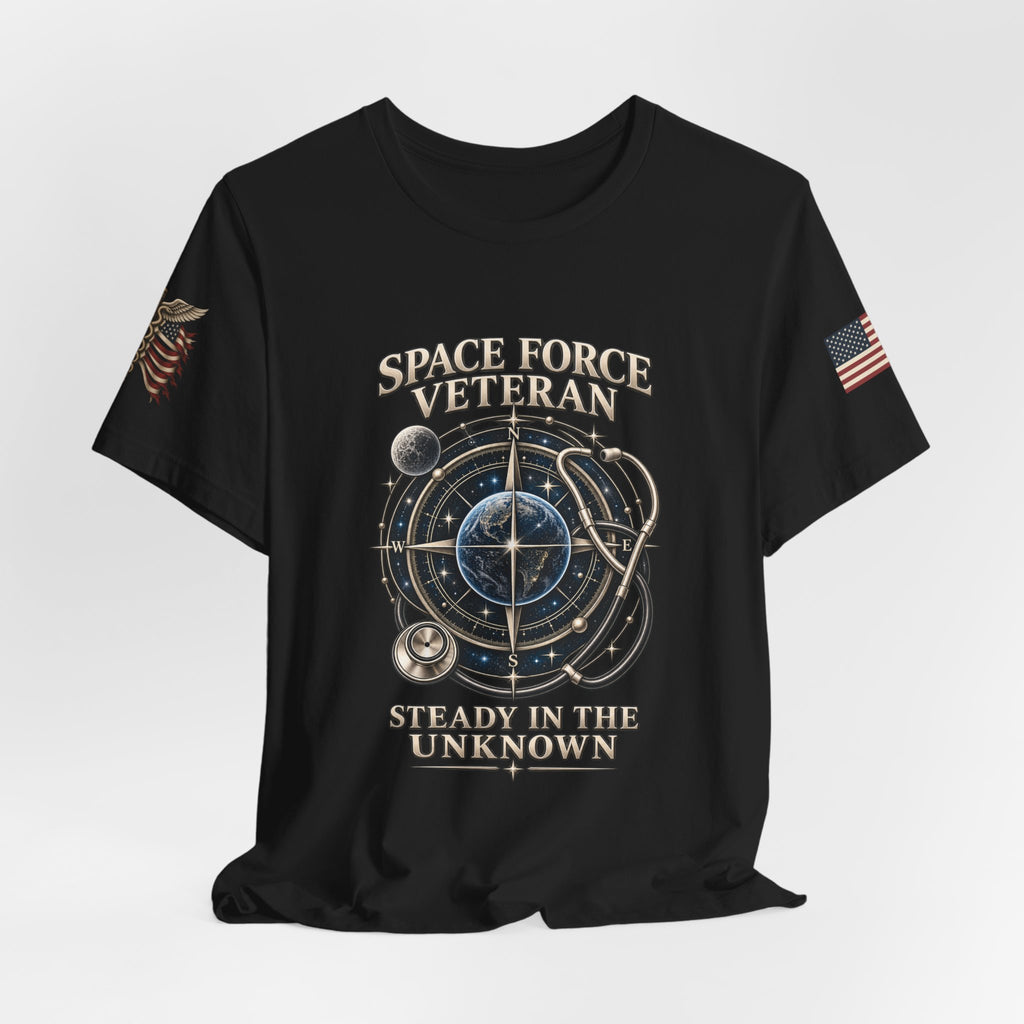 SF03 — Space Force Veteran — Steady in the Unknown