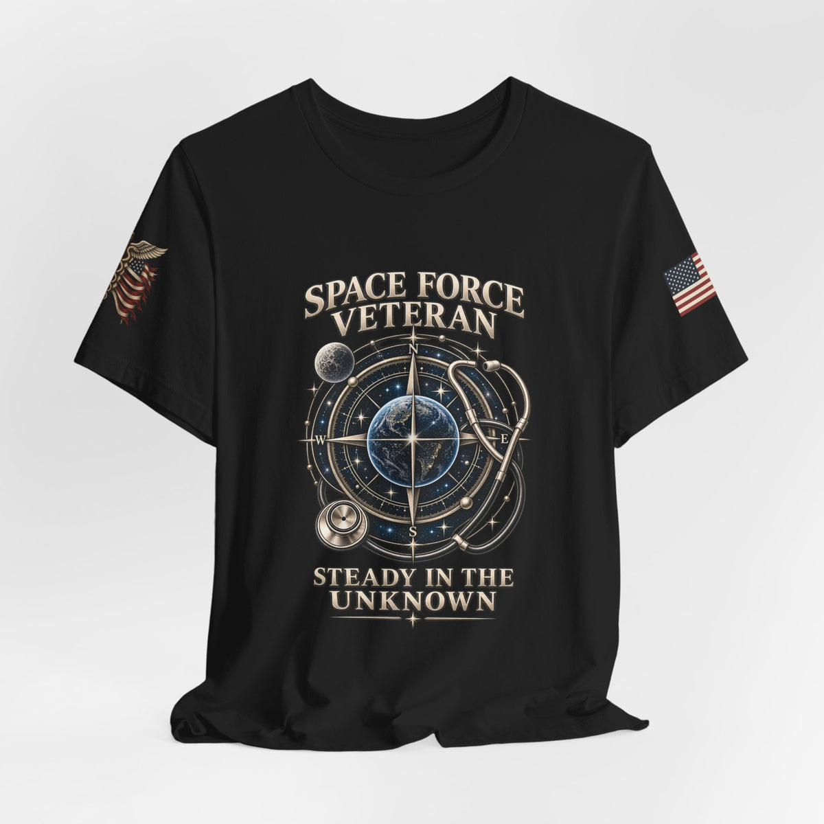 SF03 — Space Force Veteran — Steady in the Unknown