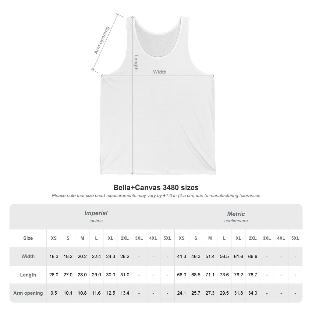 Breathe Easy. We've Got You. — Unisex Cotton Tank