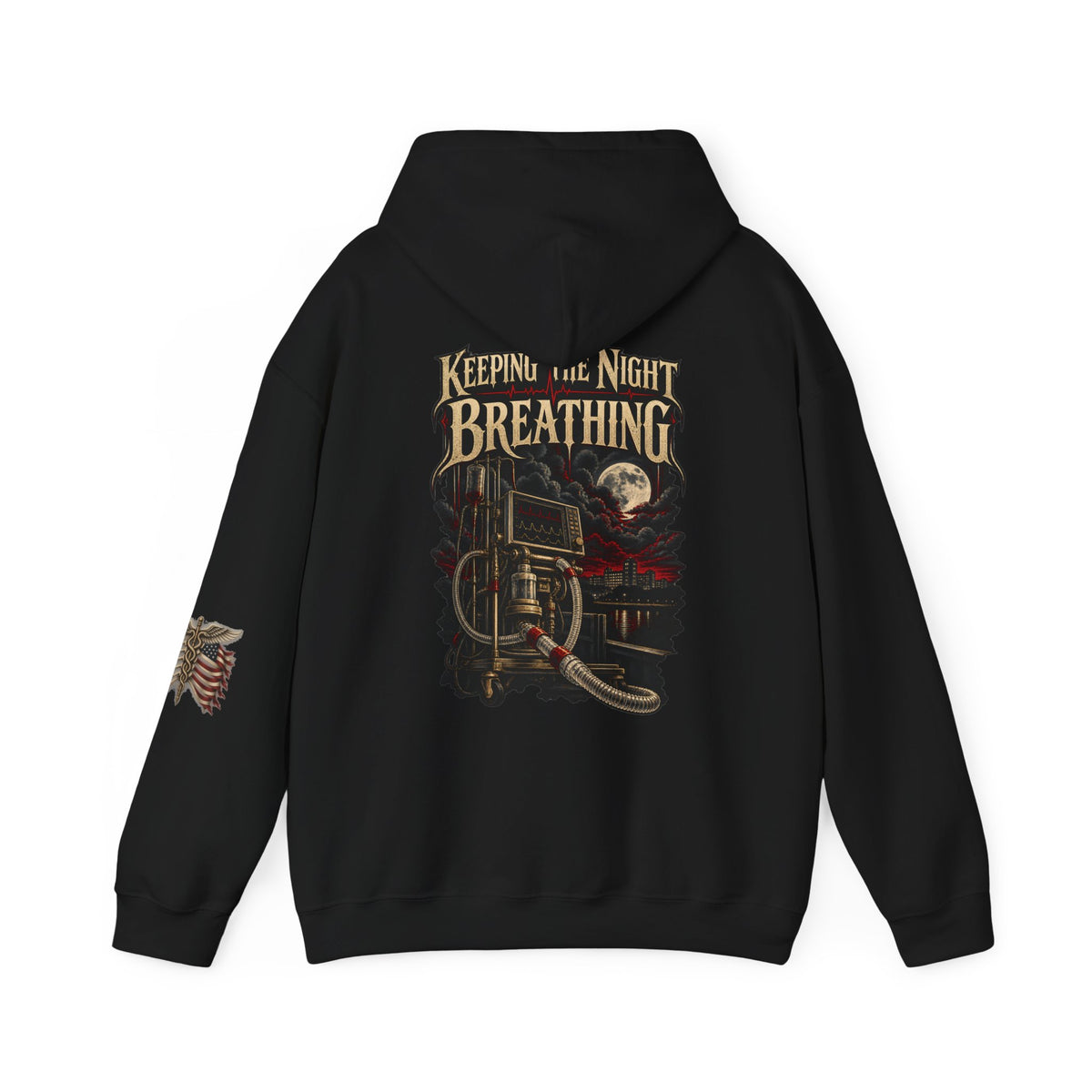 Night Shift RT — Medical Hoodie