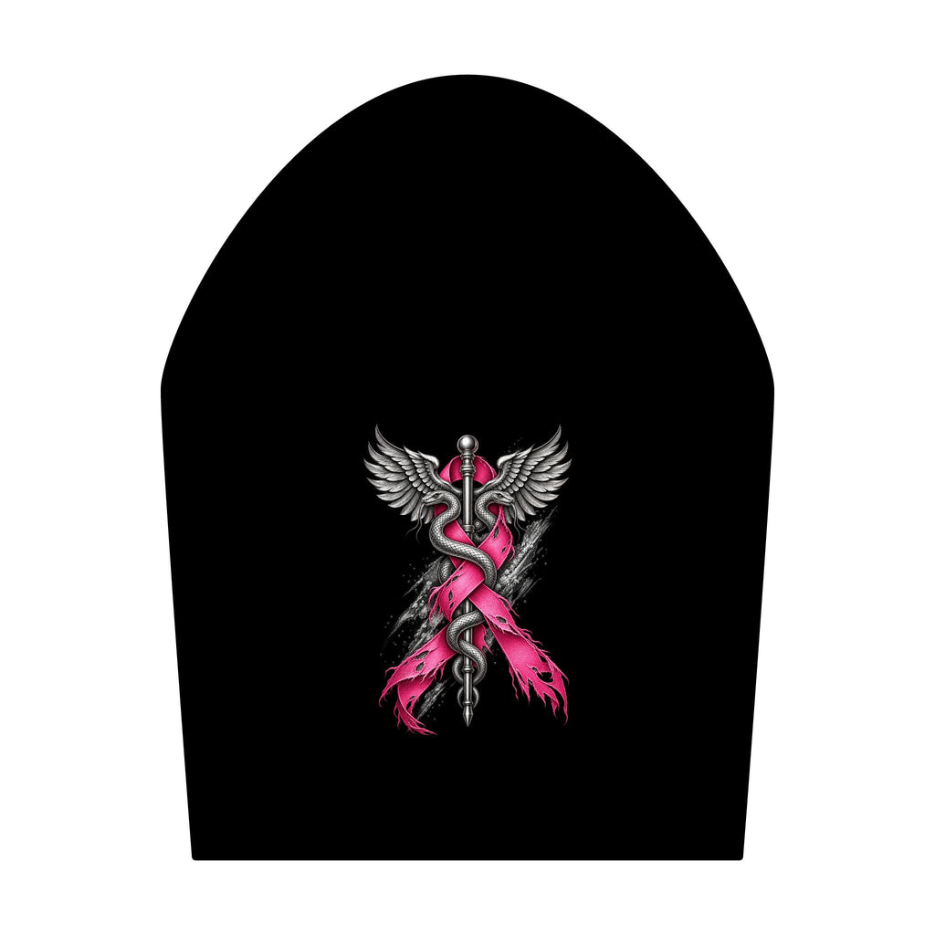 Care with Grit — Breast Cancer Awareness Medical T-Shirt