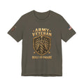 Army Veteran — Built to Endure — Unisex Cotton Tee