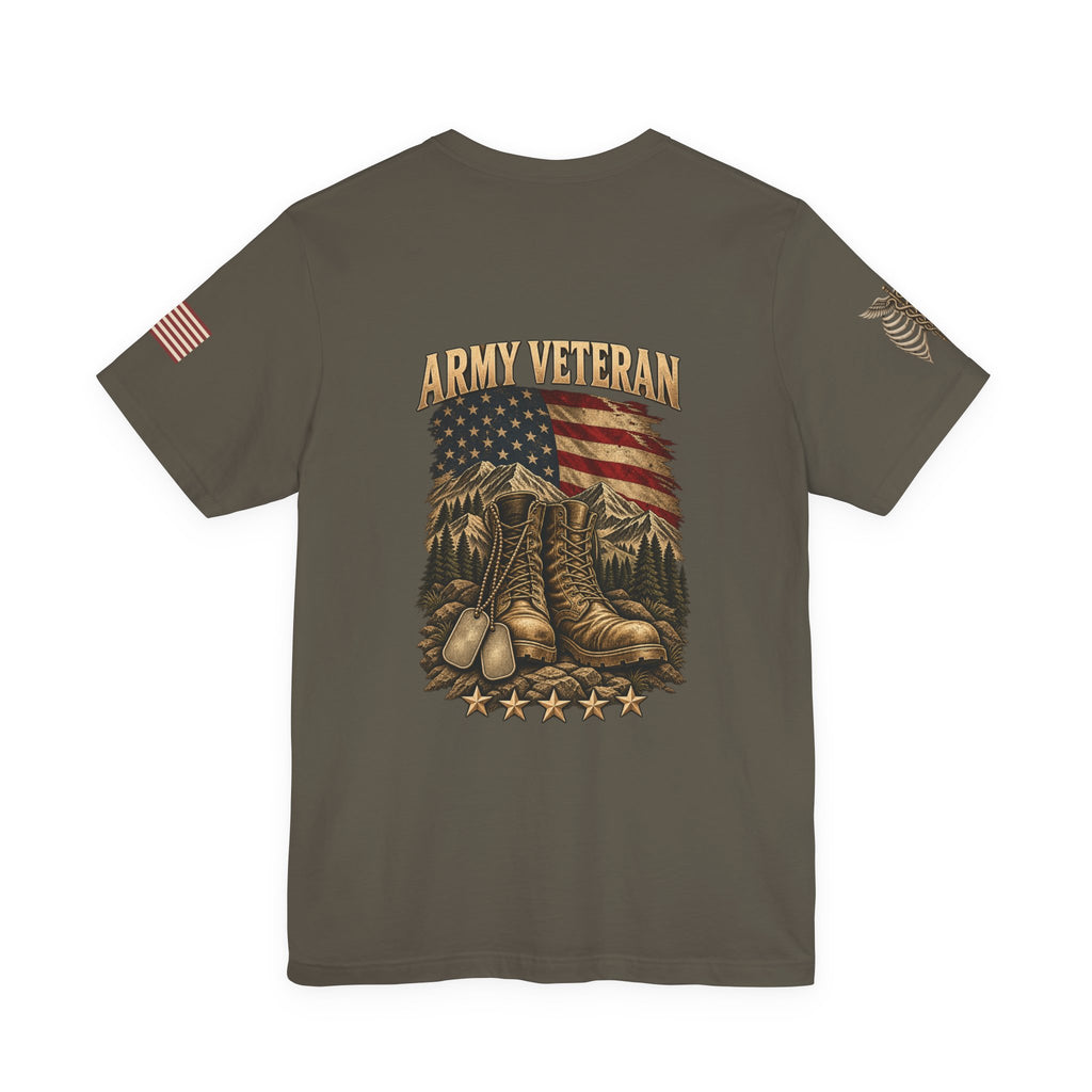 AR05 — Army Veteran — Service Is in Our Bones