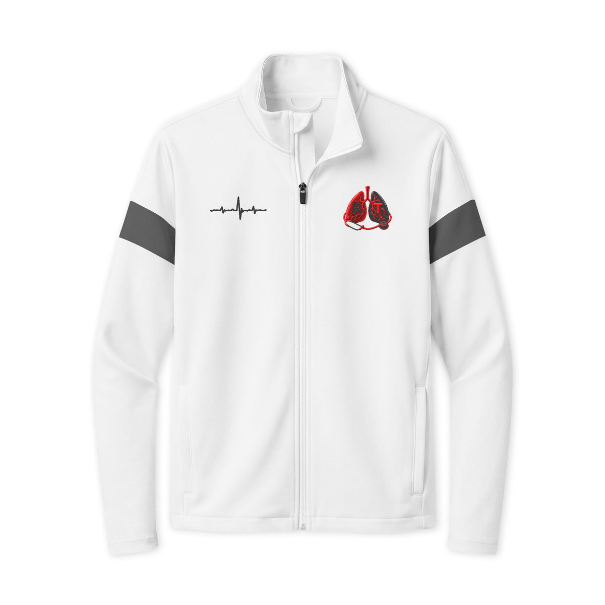 Respiratory Therapy RT Logo Lightweight Work Jacket
