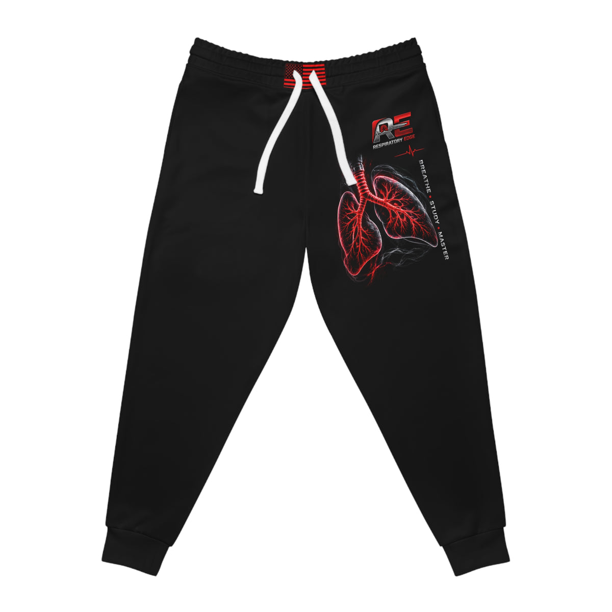 Respiratory Edge RE Logo Athletic Jogger Sweatpants