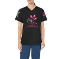 Bloom at Your Own Pace — All-Over Print Scrub Top