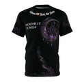 Halloween Never Sleeps — Moonlit Coven Cut & Sew T-Shirt