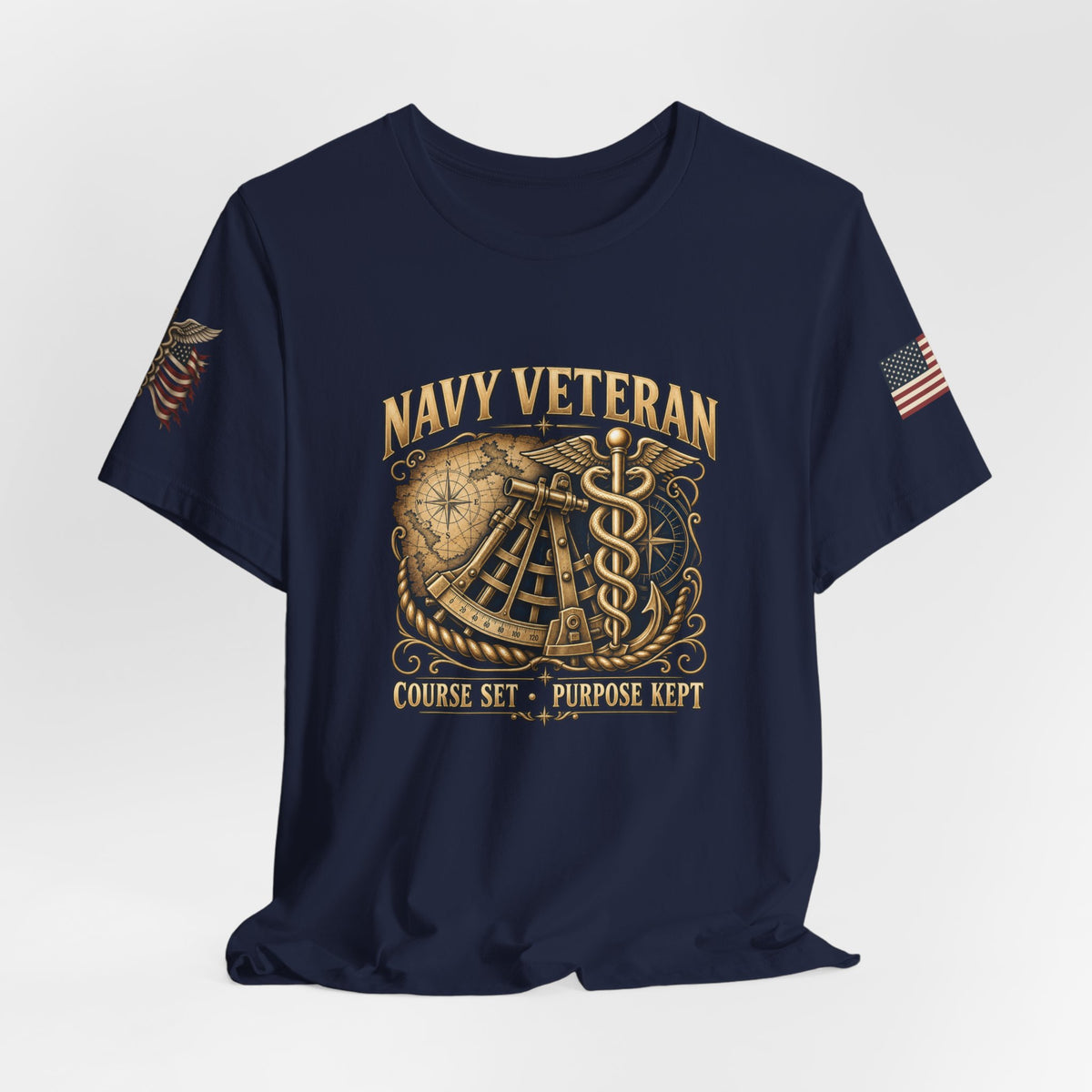 NA04 — Navy Veteran — Course Set, Purpose Kept