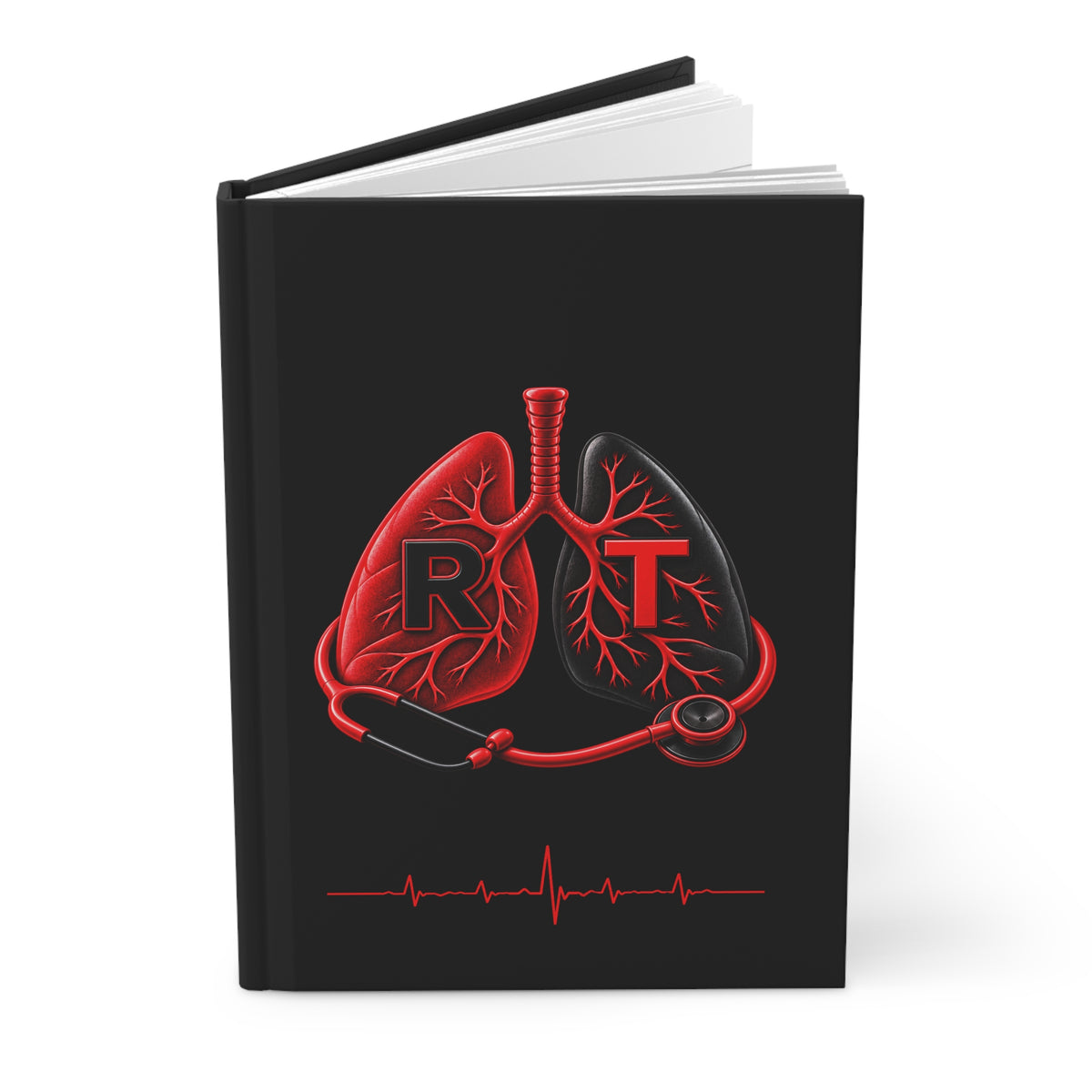 Respiratory Therapy Official RT Logo Hardcover Journal