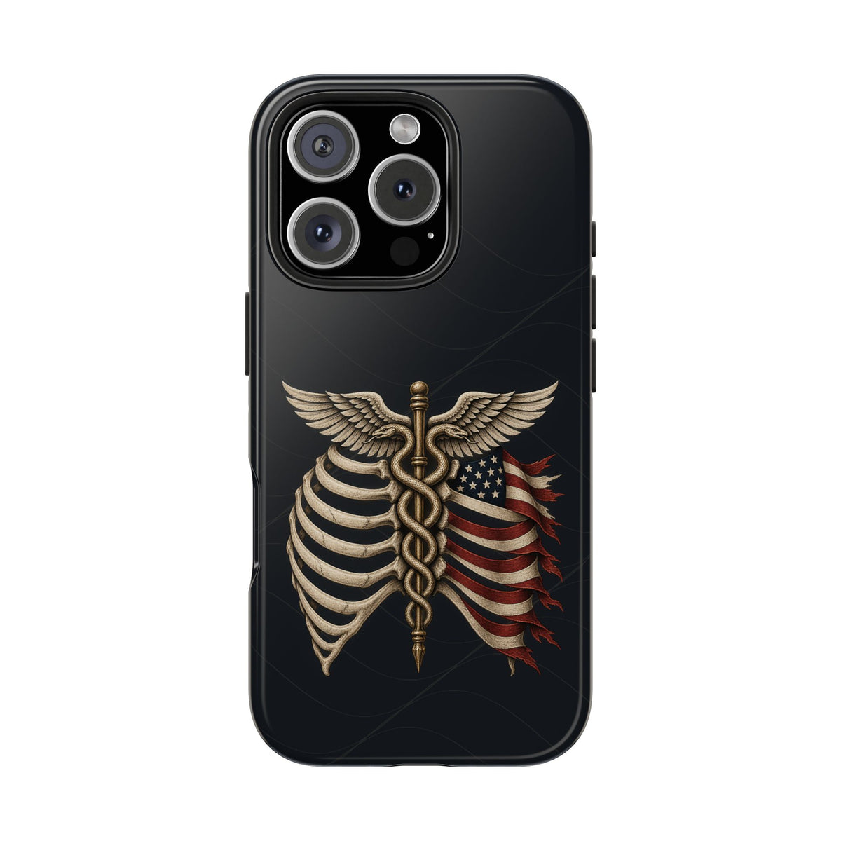 US Veterans Guardian Military Medical Tough Phone Case