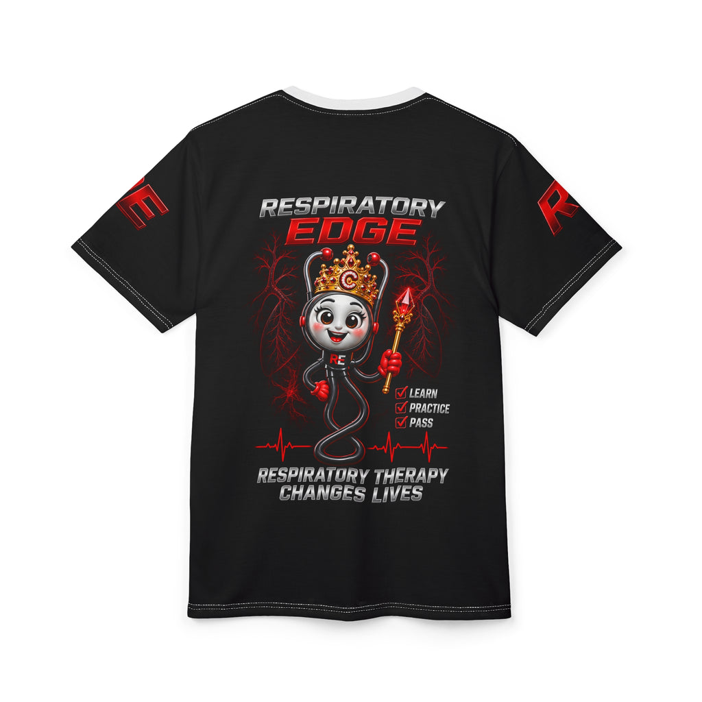 Respiratory Edge | Breathe Stronger Edition AOP T-Shirt