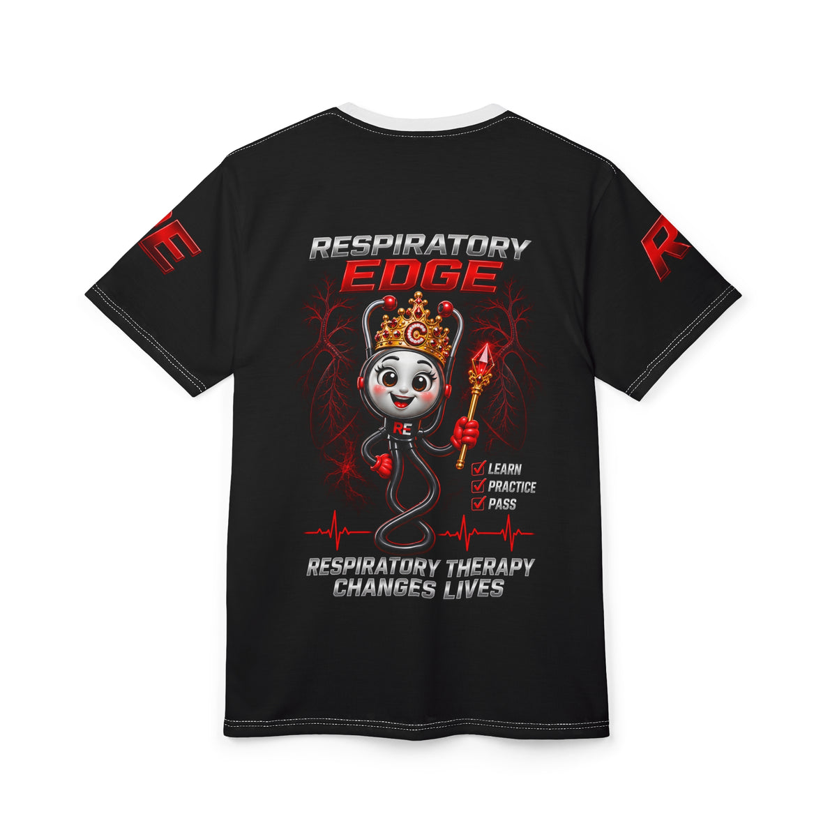 Respiratory Edge | Breathe Stronger Edition AOP T-Shirt