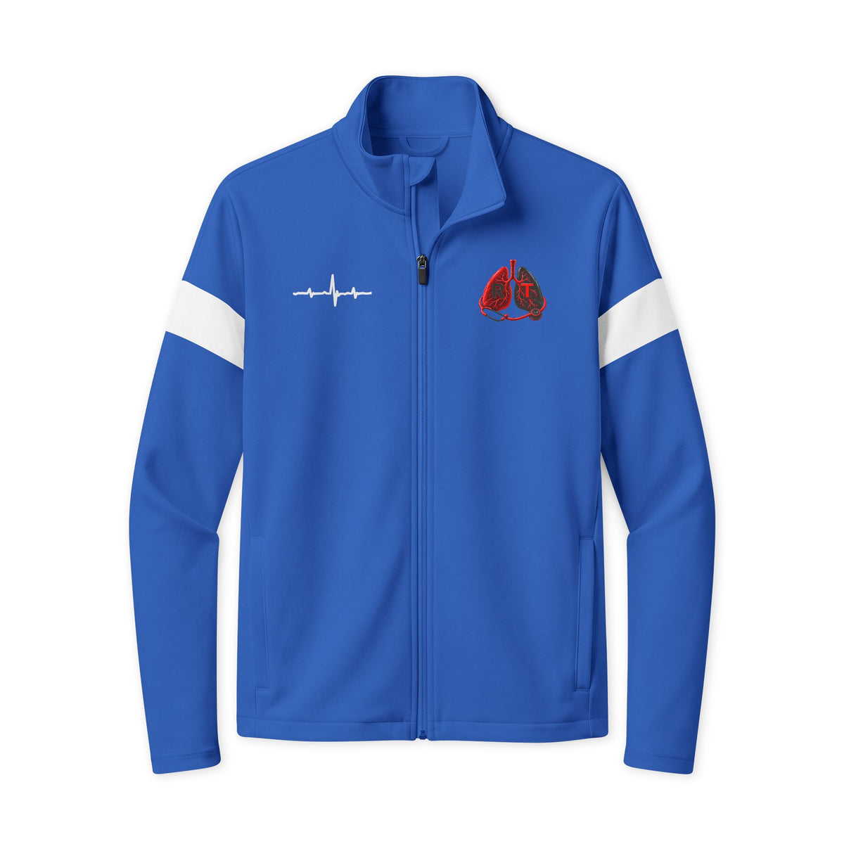 Respiratory Therapy RT Logo Lightweight Work Jacket