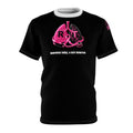 Respiratory Therapy Breast Cancer Awareness Pink Ribbon T-Shirt
