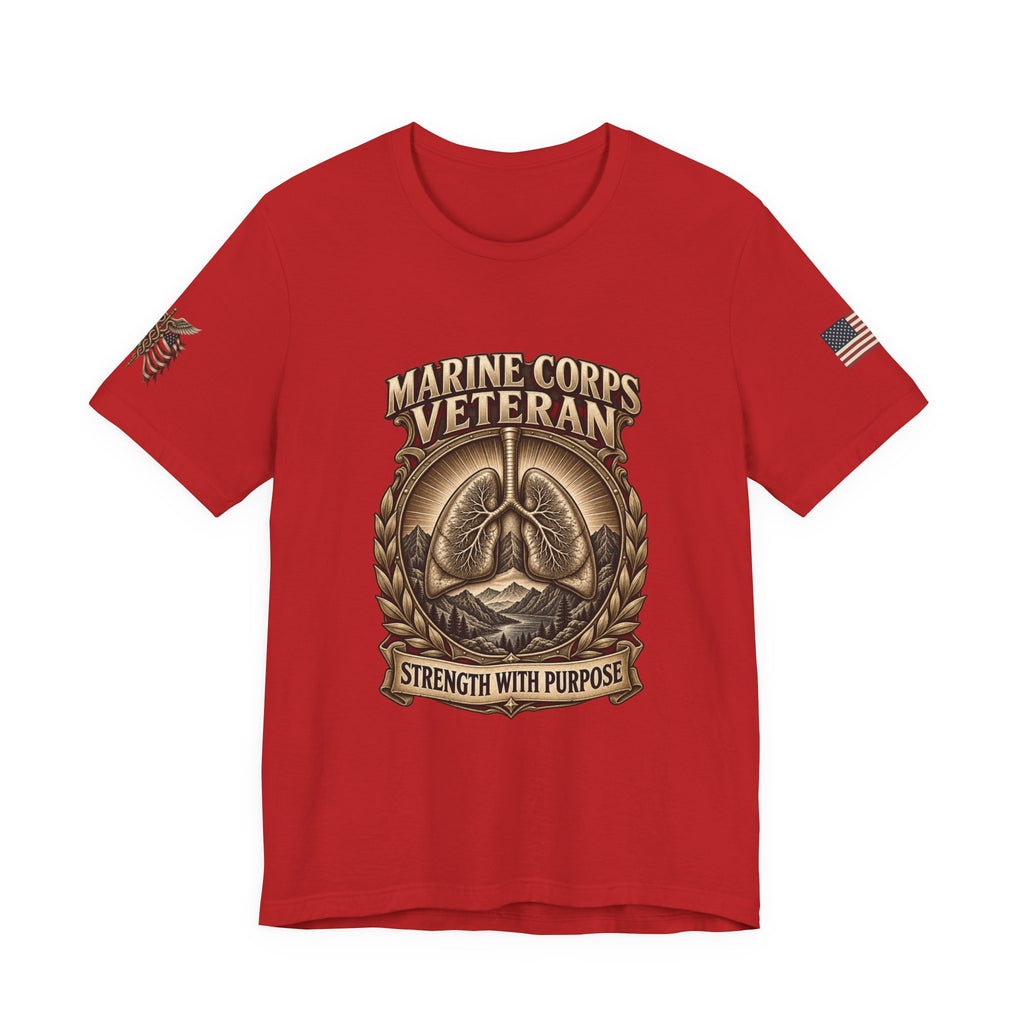 MC03 — Marine Corps Veteran — Strength With Purpose