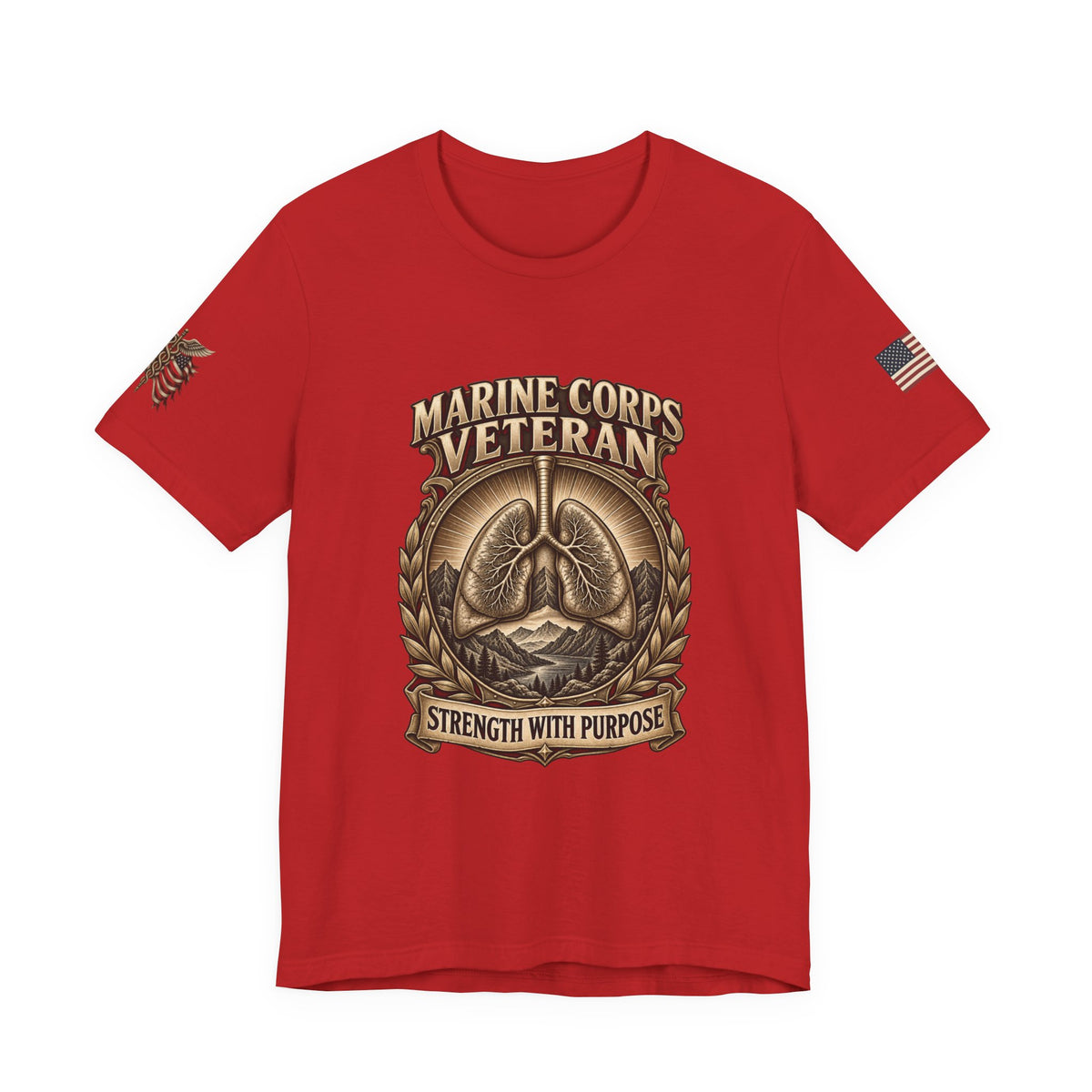 MC03 — Marine Corps Veteran — Strength With Purpose