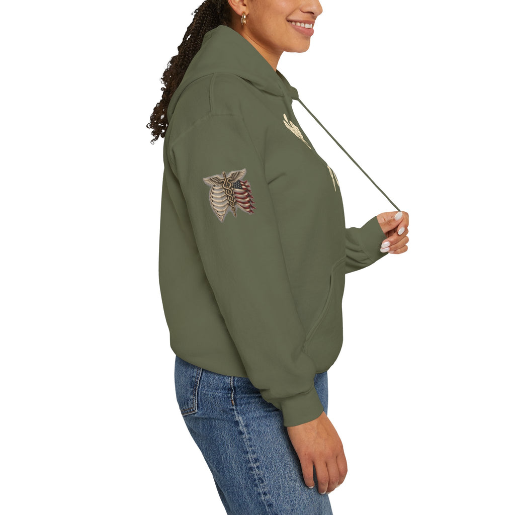 Field Medical — Military Green Hoodie
