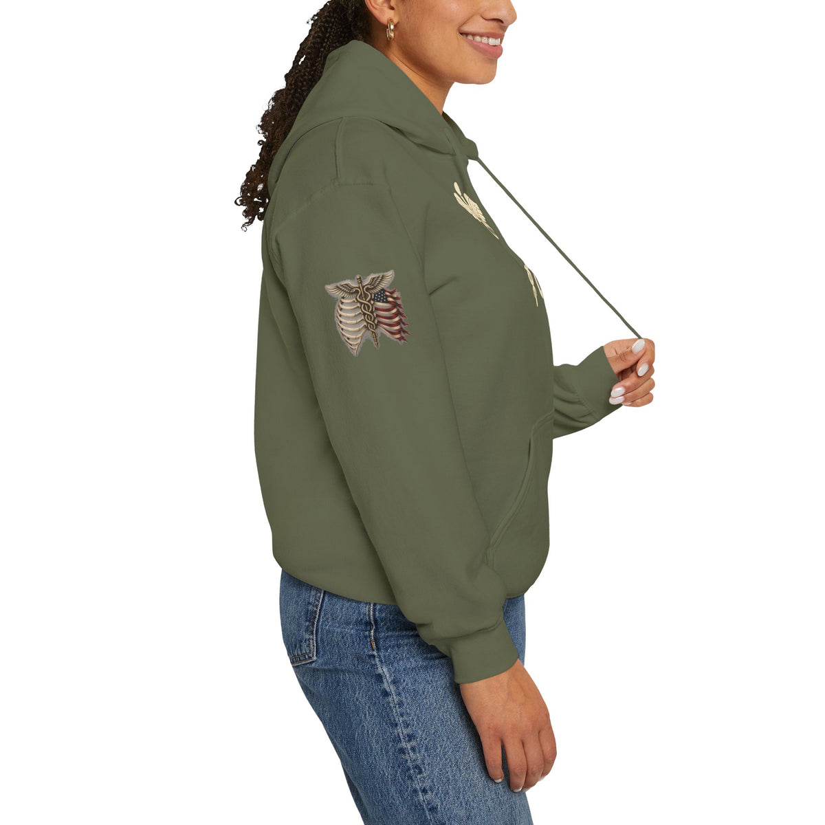 Field Medical — Military Green Hoodie