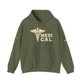 Field Medical — Military Green Hoodie