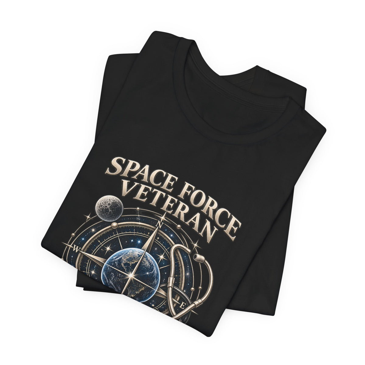 SF03 — Space Force Veteran — Steady in the Unknown
