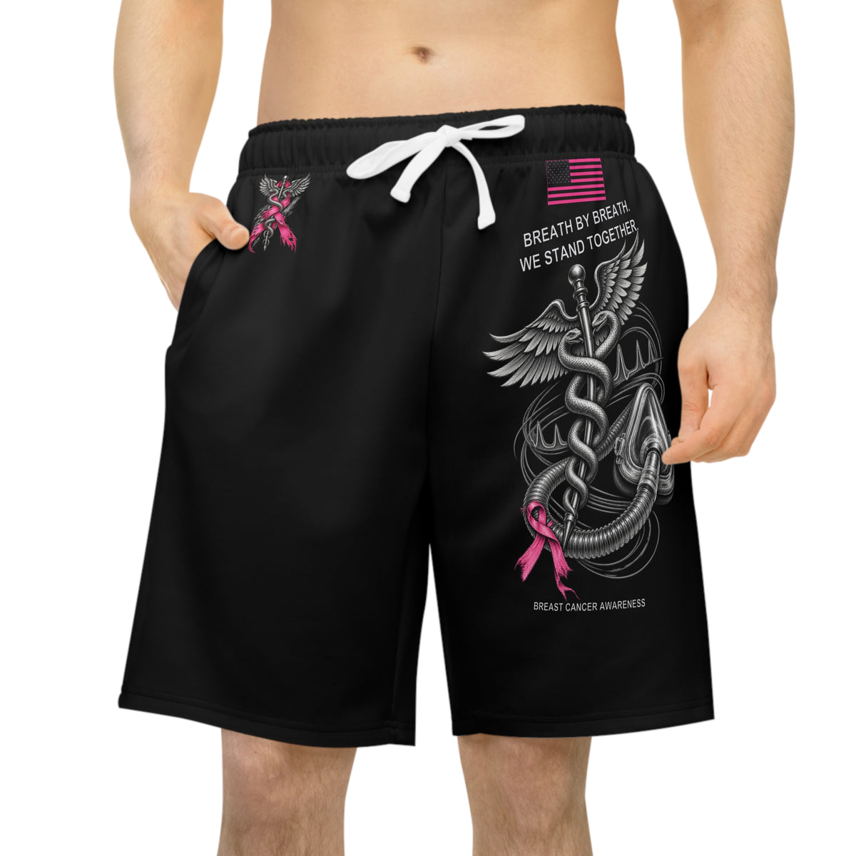 Breath by Breath — Breast Cancer Awareness Medical Shorts