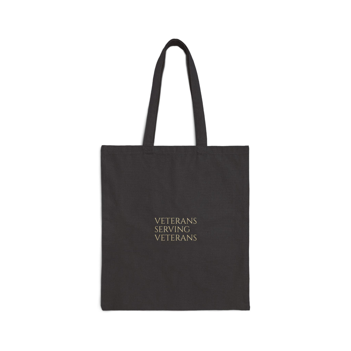 US Veterans Service Utility Canvas Tote
