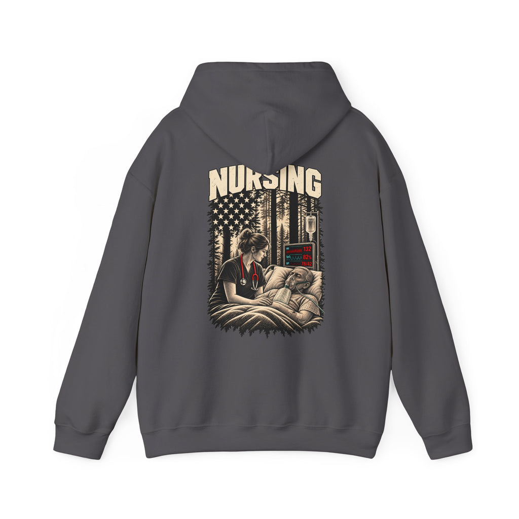 Nursing — Every Life Is Worth Fighting For Hoodie