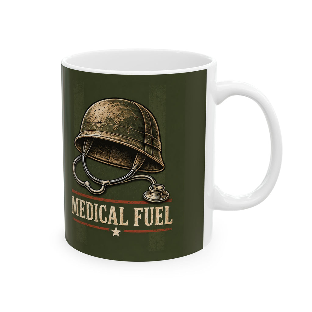 Medical Fuel — Military Medical 11oz Ceramic Mug