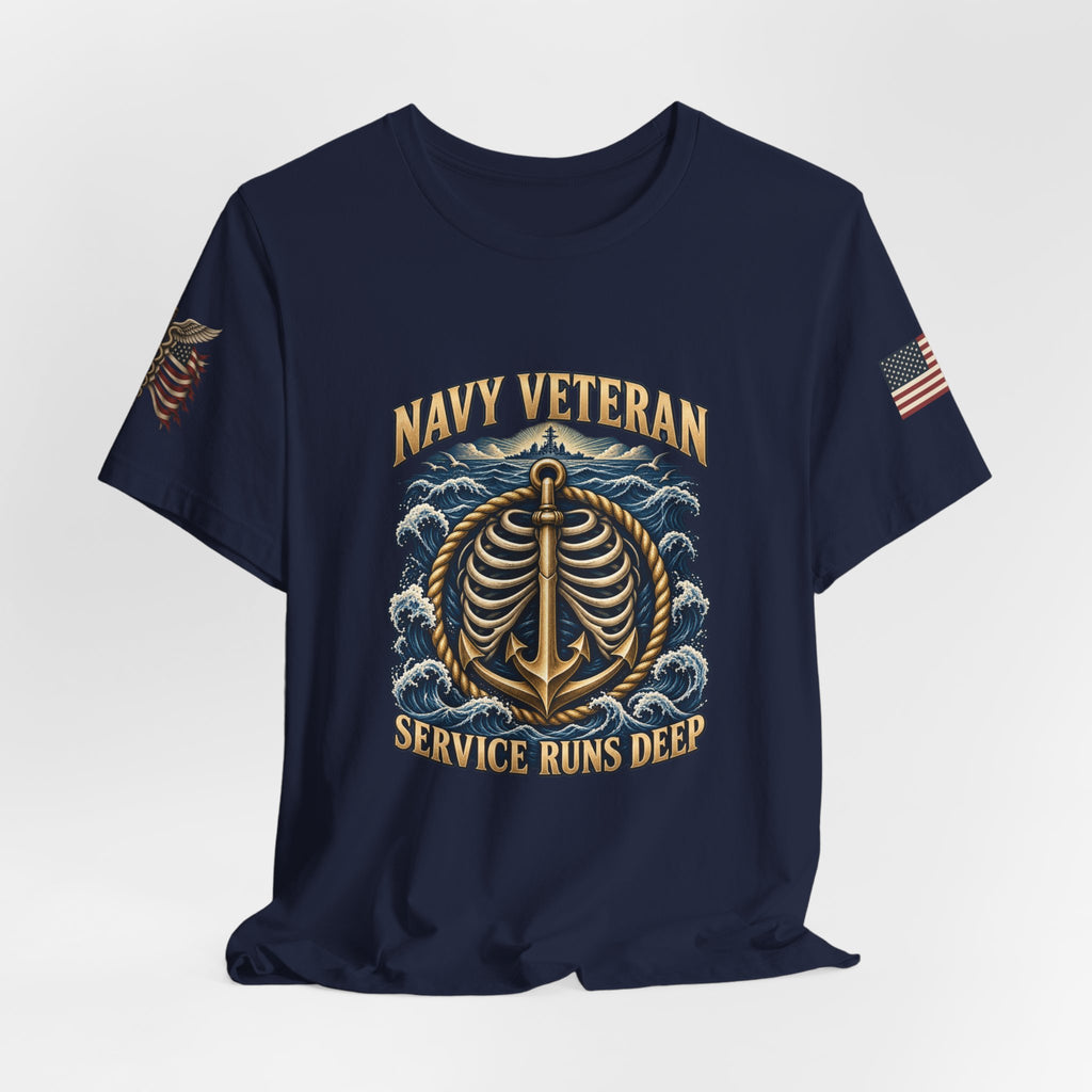 NA03 — Navy Veteran — Service Runs Deep