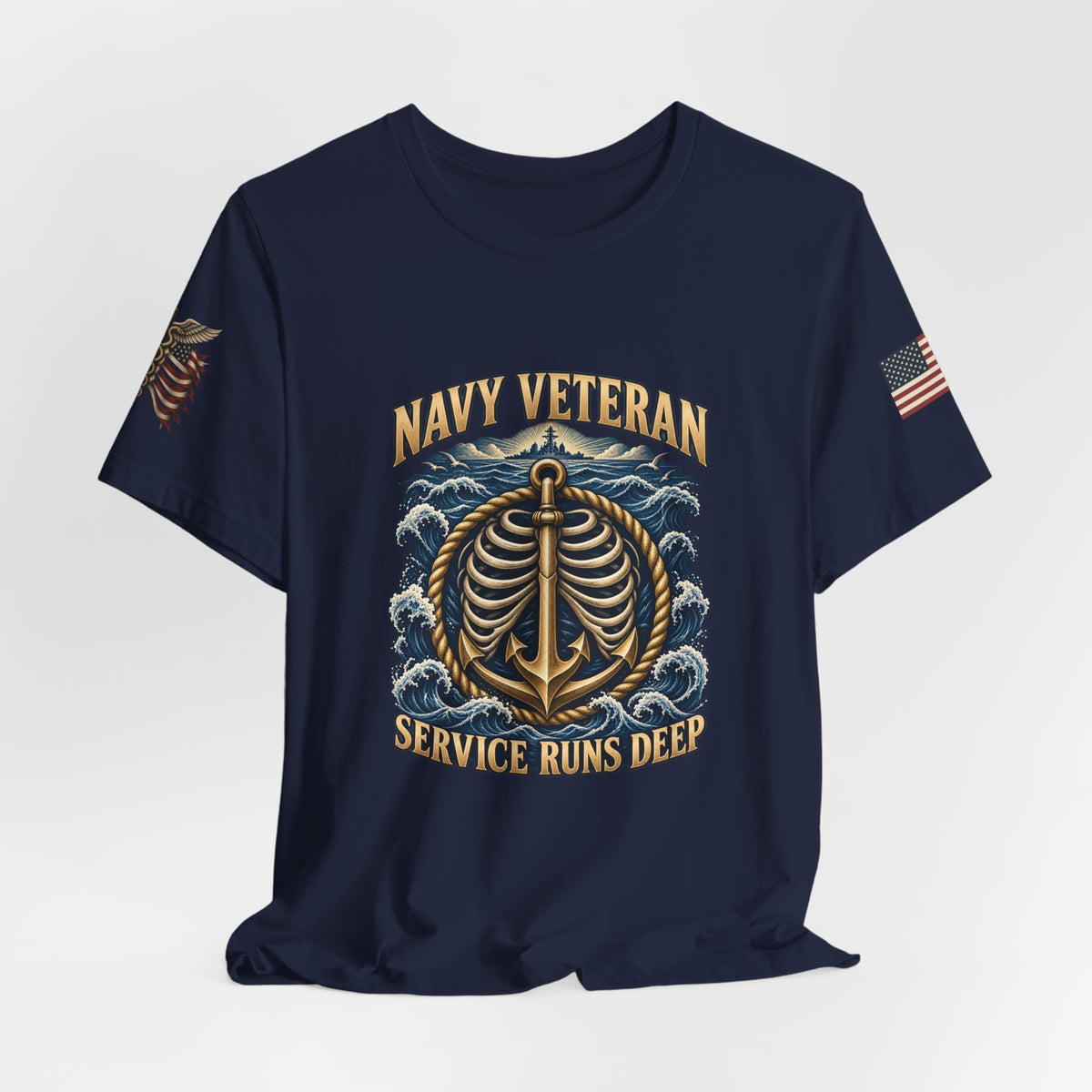 NA03 — Navy Veteran — Service Runs Deep