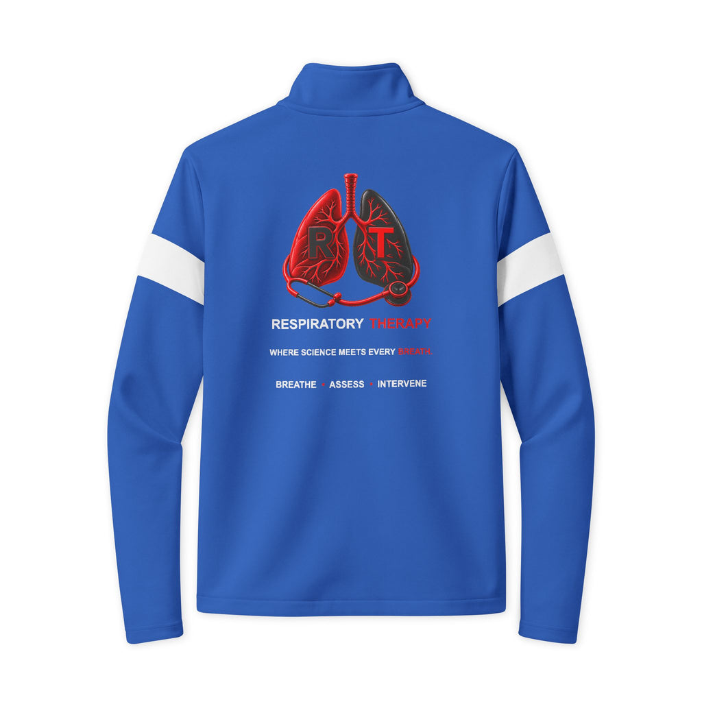 Respiratory Therapy RT Logo Lightweight Work Jacket