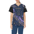 Celestial Care — Nursing All-Over Print Scrub Top