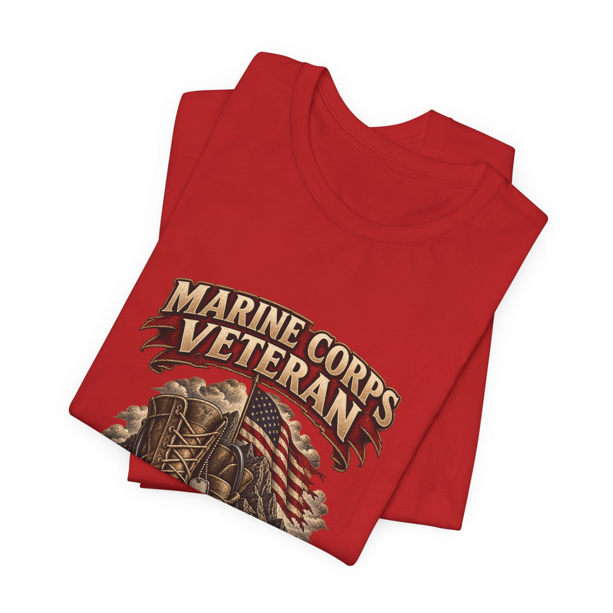 MC02 — Marine Corps Veteran — Resolve Doesn’t Retire