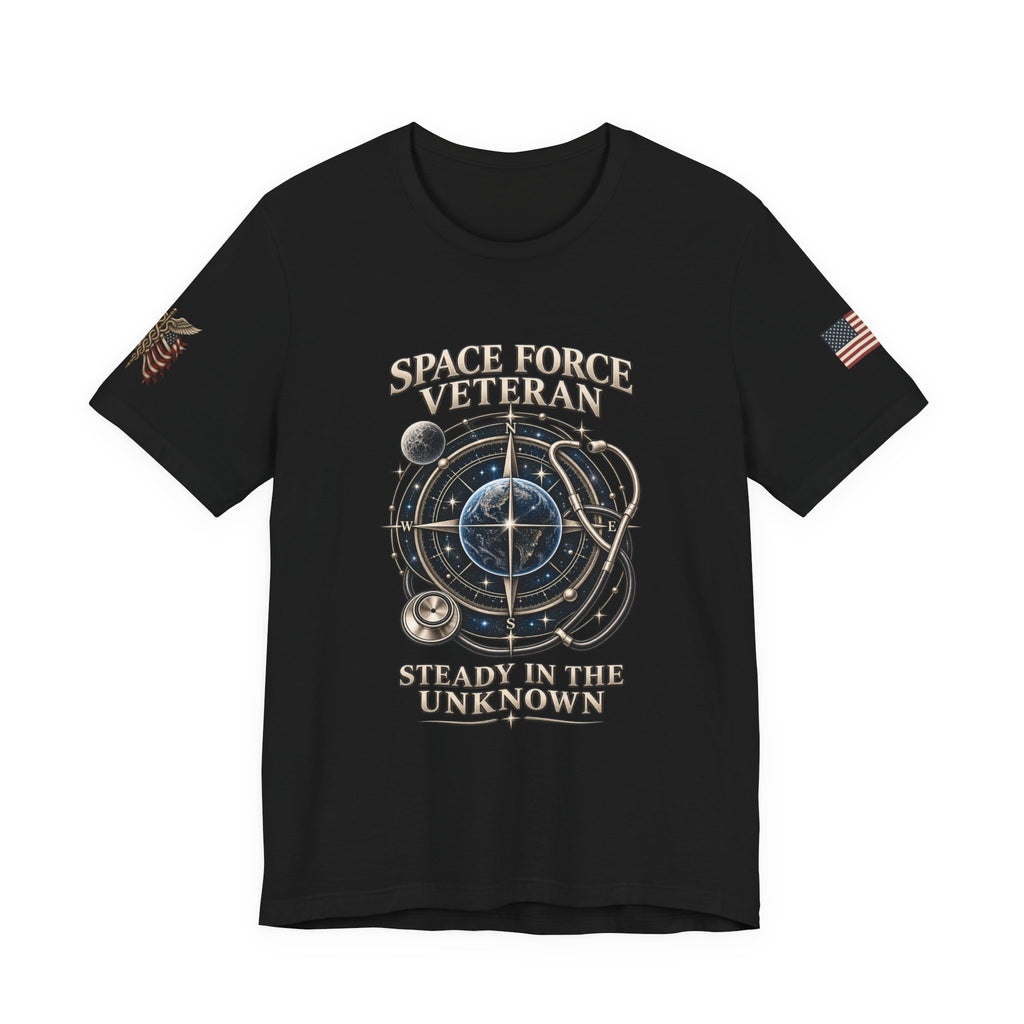 SF03 — Space Force Veteran — Steady in the Unknown