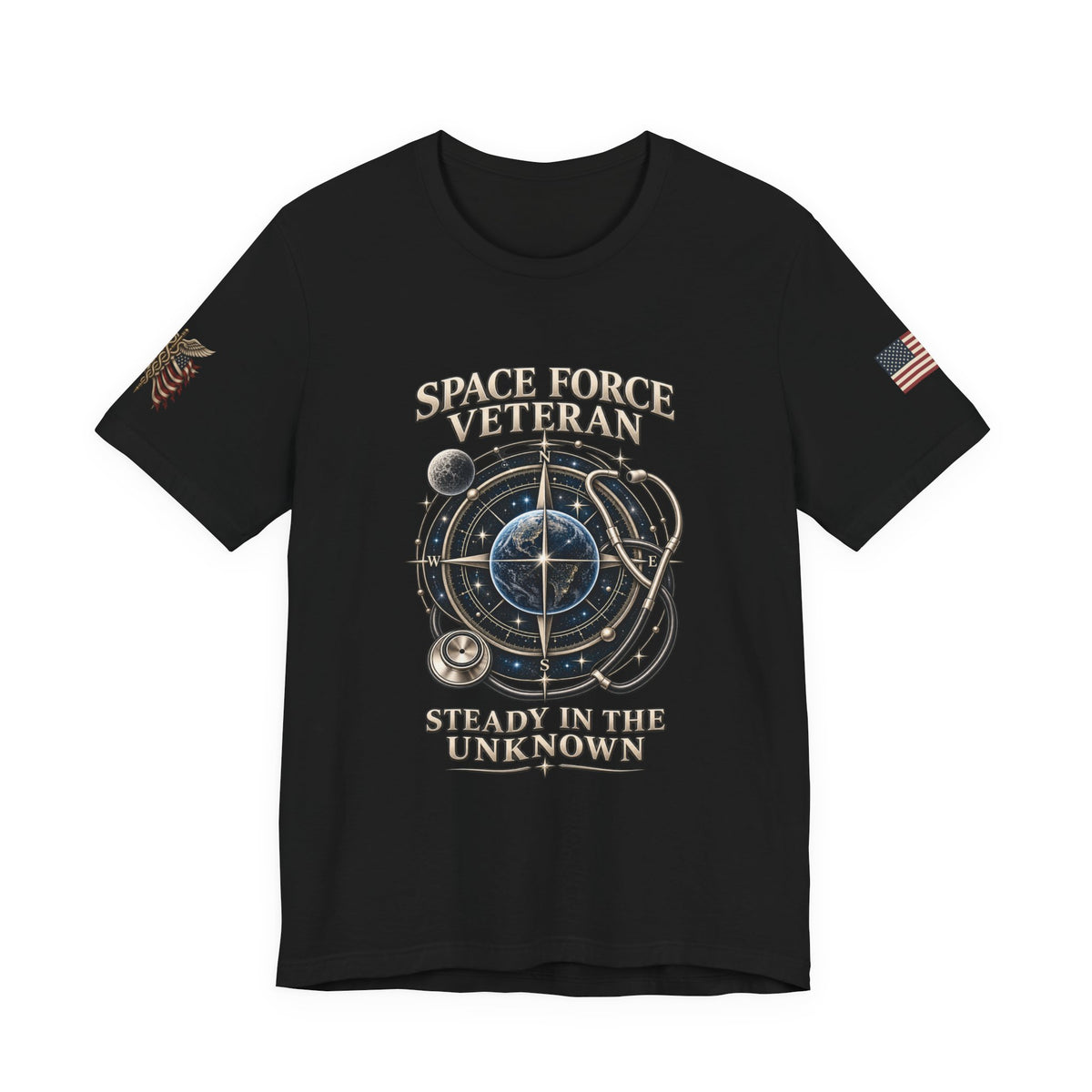 SF03 — Space Force Veteran — Steady in the Unknown
