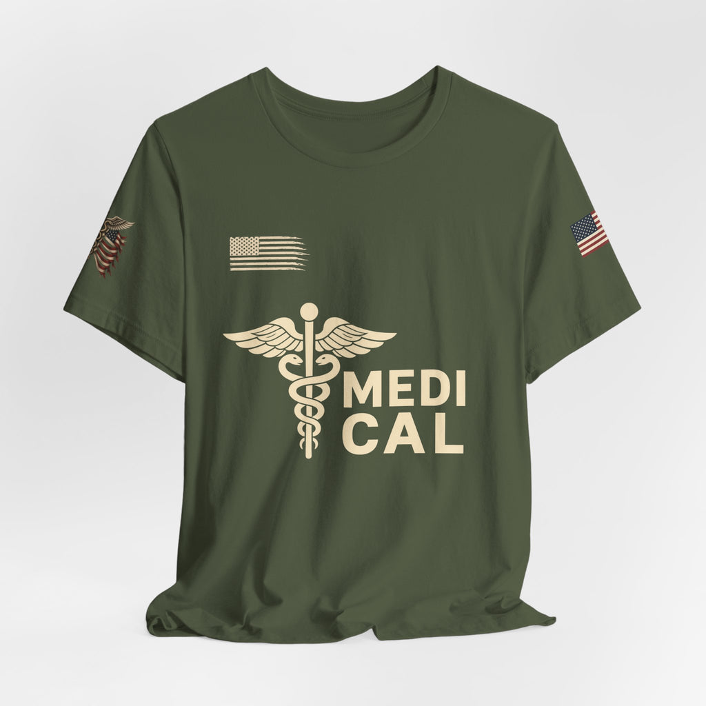 Field Medical — Military Green T-Shirt