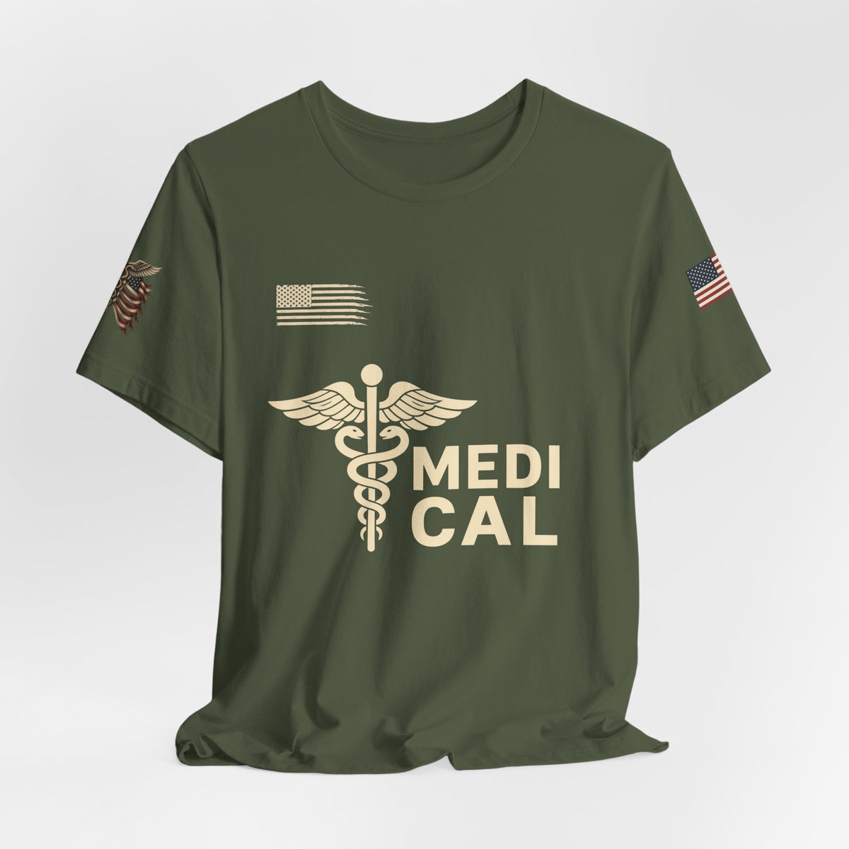 Field Medical — Military Green T-Shirt