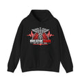 Breathe Easy. We've Got You. — Medical Hoodie